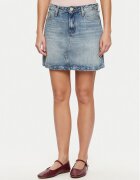 Tommy Hilfiger Дънкова пола WW0WW44334 Regular Fit