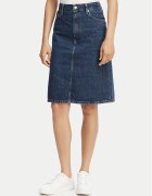 Tommy Hilfiger Дънкова пола WW0WW45666 Straight Fit