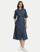 Tommy Hilfiger Дънкова рокля WW0WW50622 Regular Fit