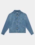 Tommy Hilfiger Дънково яке Denim Trucker Jacket KG0KG07798 Slim Fit