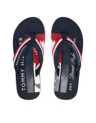 Tommy Hilfiger Джапанки Patch Hilfiger Beach Sandal FM0FM05903