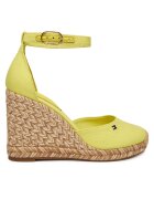 Tommy Hilfiger Еспадрили Flag High Wedge Espad Closed Toe FW0FW09225