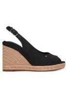 Tommy Hilfiger Еспадрили Flag High Wedge Espad Slingback FW0FW09343