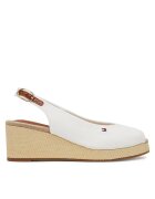 Tommy Hilfiger Еспадрили Flag Mid Wedge Espad Slingback FW0FW08595