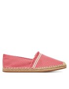 Tommy Hilfiger Еспадрили Fringe Canvas Closed Espadrille FW0FW08881