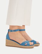 Tommy Hilfiger Еспадрили Mid Wedge Espad X Cross FW0FW09332