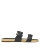 Tommy Hilfiger Чехли Leather Rope Espadrille Mule FW0FW08503