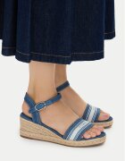 Tommy Hilfiger Еспадрили Mid Wedge Espad Webbing FW0FW09230