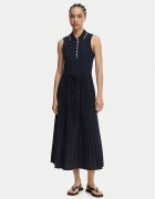 Tommy Hilfiger Ежедневна рокля 1985 Pleated WW0WW49621 Regular Fit