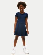Tommy Hilfiger Ежедневна рокля Essential KG0KG08487 D Regular Fit