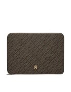Tommy Hilfiger Калъф за лаптоп Th Icon Laptop Case Mono Print AW0AW18929
