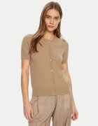 Tommy Hilfiger Кардиган WW0WW43958 Екрю Regular Fit