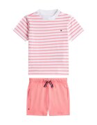 Tommy Hilfiger Комплект тишърт и панталонки Essential KN0KN02379 Regular Fit