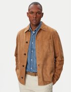 Tommy Hilfiger Кожено яке MW0MW44296 Regular Fit