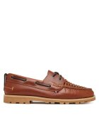 Tommy Hilfiger Обувки Hilfiger Braided Lth Boat Shoe FM0FM05892