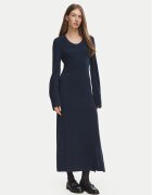 Tommy Hilfiger Плетена рокля Scoop WW0WW52306 Regular Fit
