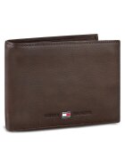 Tommy Hilfiger Портфейл Johnson Cc Flap And Coin Pocket AM0AM00660/82566