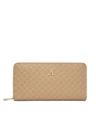 Tommy Hilfiger Портфейл Th Icon Lrg Za Mono AW0AW18482