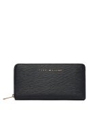Tommy Hilfiger Портфейл Th Modern Large Zip Around AW0AW18933