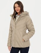 Tommy Hilfiger Пухено яке Chevron WW0WW42623 Regular Fit