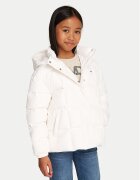 Tommy Hilfiger Пухено яке KG0KG08392 D Regular Fit