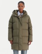 Tommy Hilfiger Пухено яке Modern WW0WW46535 Екрю Regular Fit