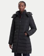 Tommy Hilfiger Пухено яке WW0WW51111 Regular Fit