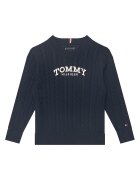 Tommy Hilfiger Пуловер Graphic KB0KB10347 D Regular Fit