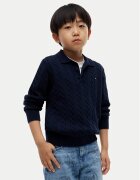 Tommy Hilfiger Пуловер KB0KB10624 Regular Fit