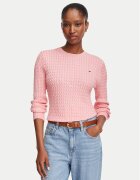 Tommy Hilfiger Пуловер Fine WW0WW44993 Regular Fit
