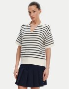 Tommy Hilfiger Пуловер Mini Stp Co Open Polo Ss Swt WW0WW45400 Regular Fit