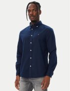 Tommy Hilfiger Риза Flannel Solid MW0MW40469 Regular Fit