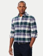 Tommy Hilfiger Риза Hero Flannel MW0MW44592 Regular Fit