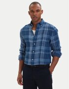 Tommy Hilfiger Риза Madras Check MW0MW42399 Regular Fit