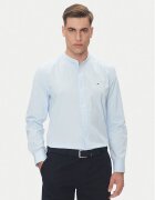 Tommy Hilfiger Риза MW0MW39966 Светлосиньо Regular Fit