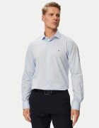 Tommy Hilfiger Риза Cl Solid MW0MW43749 Slim Fit