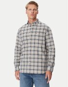 Tommy Hilfiger Риза Oxford Tartan MW0MW44620 Regular Fit
