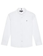 Tommy Hilfiger Риза Solid Poplin KB0KB06965 M Slim Fit