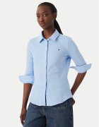 Tommy Hilfiger Риза WW0WW43528 Slim Fit