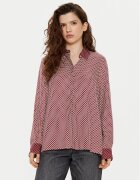 Tommy Hilfiger Риза WW0WW44036 Екрю Relaxed Fit