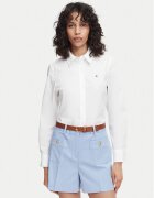 Tommy Hilfiger Риза Ess WW0WW47169 Светлосиньо Regular Fit