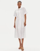 Tommy Hilfiger Рокля тип риза WW0WW41911 Relaxed Fit