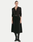 Tommy Hilfiger Рокля тип риза WW0WW48398 Regular Fit