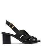 Tommy Hilfiger Сандали Cross Blocked Heel Sandal FW0FW09135