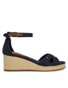 Tommy Hilfiger Еспадрили Flag Criss-Cros Mid Wedge Espad FW0FW08481