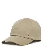 Tommy Hilfiger Шапка с козирка Elevated Chic Soft Cap AW0AW17138