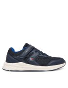 Tommy Hilfiger Сникърси Low Cut Lace-Up T3X9-34378-1697 D