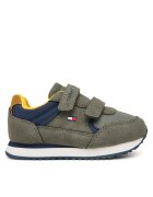 Tommy Hilfiger Сникърси Low Cut Velcro Sneaker T1X9-35253-1960 S