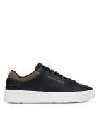 Tommy Hilfiger Сникърси Th Court Core Lth Mix Collar FM0FM05970