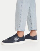 Tommy Hilfiger Сникърси Th Icon Court Script Premium FW0FW09604